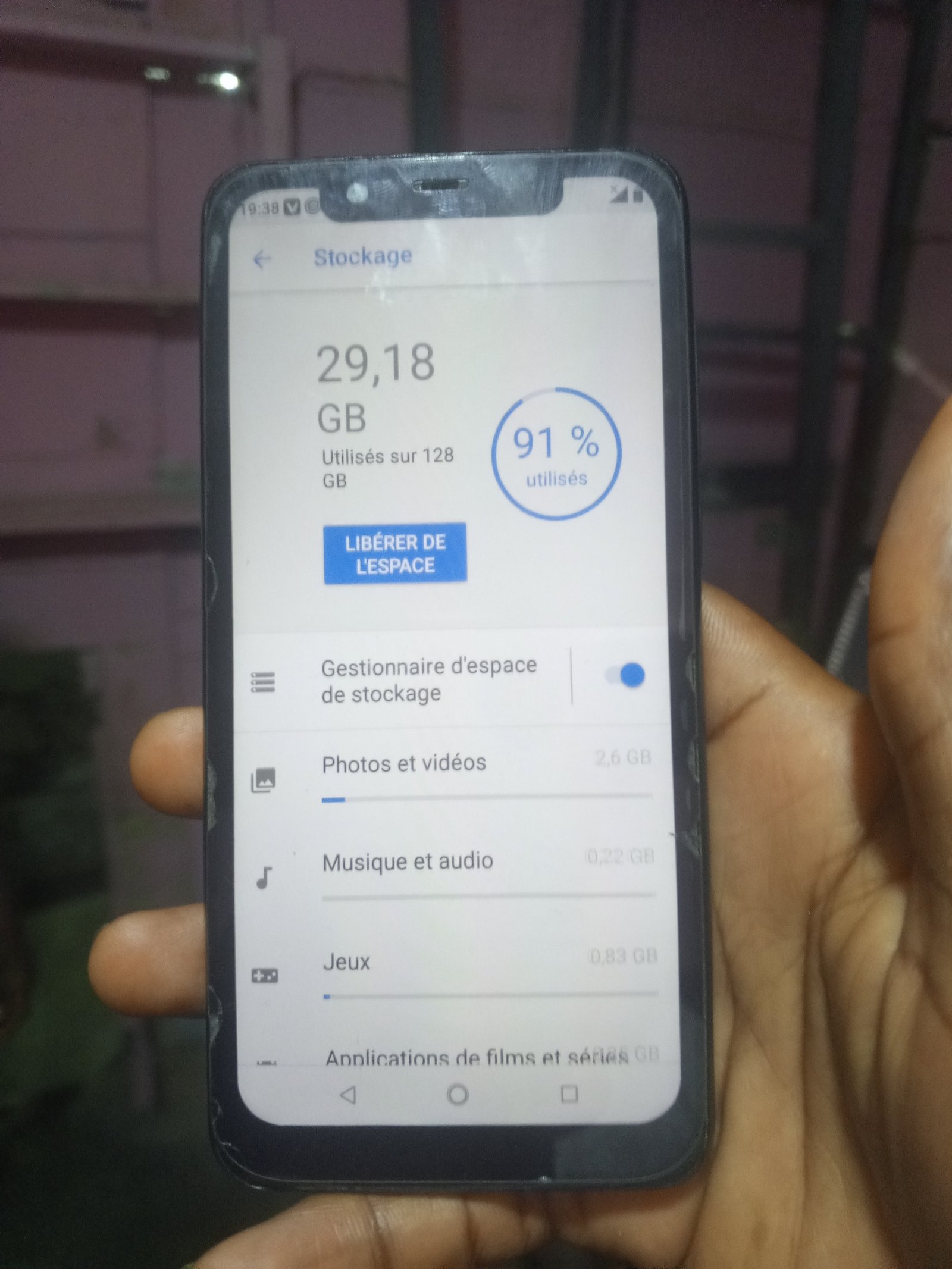Téléphone Nokia
