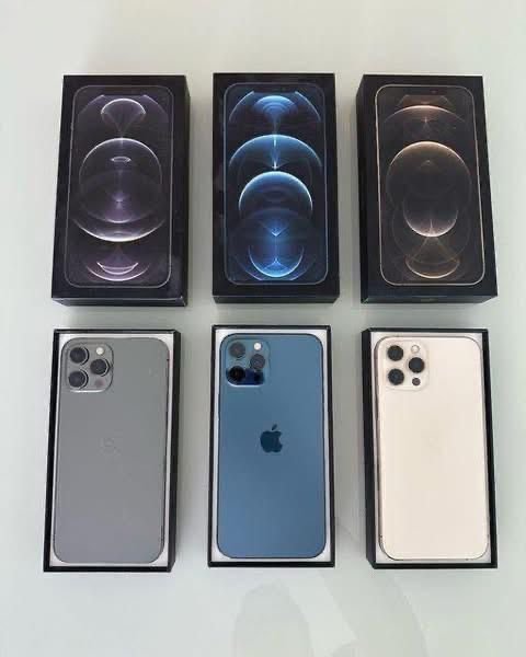IPhone 12Pro 256GB en Carton