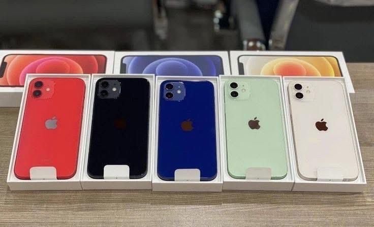 IPhone 12 Simple 128GB en Carton