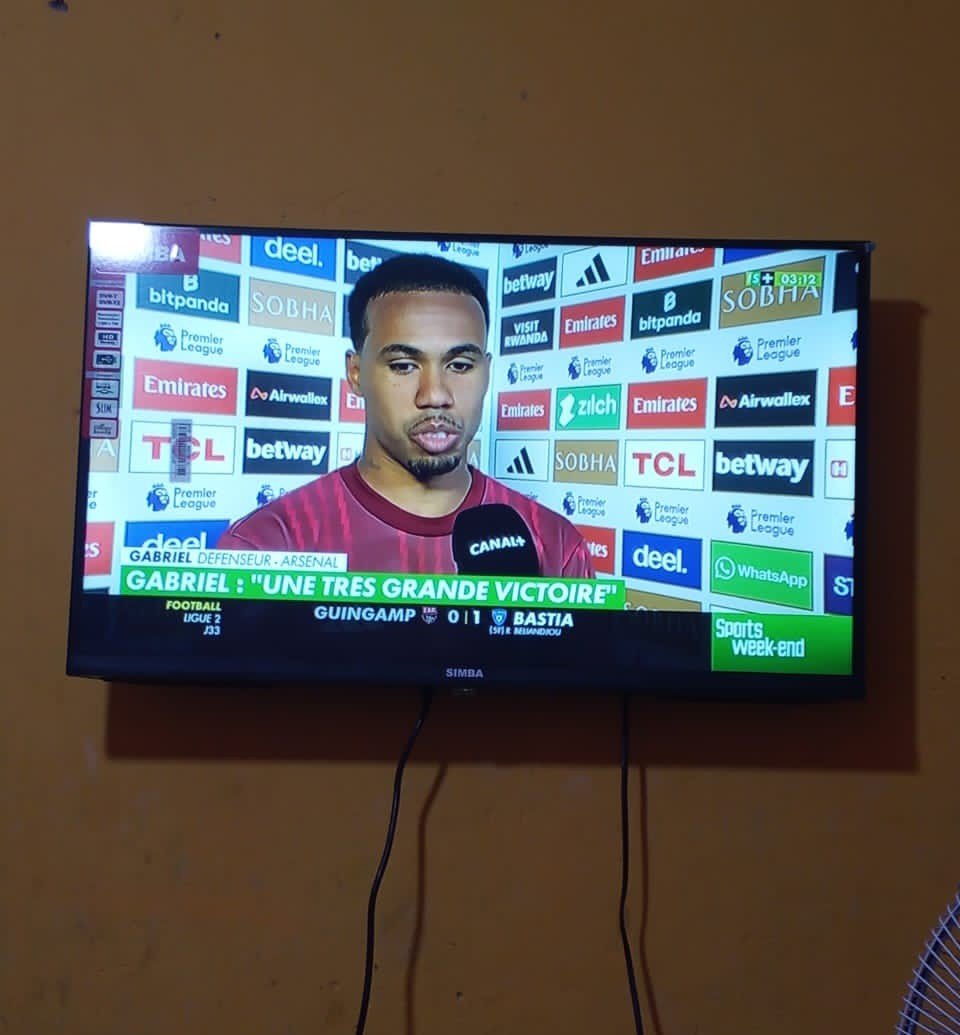 Télévision Marque Simba 32"
